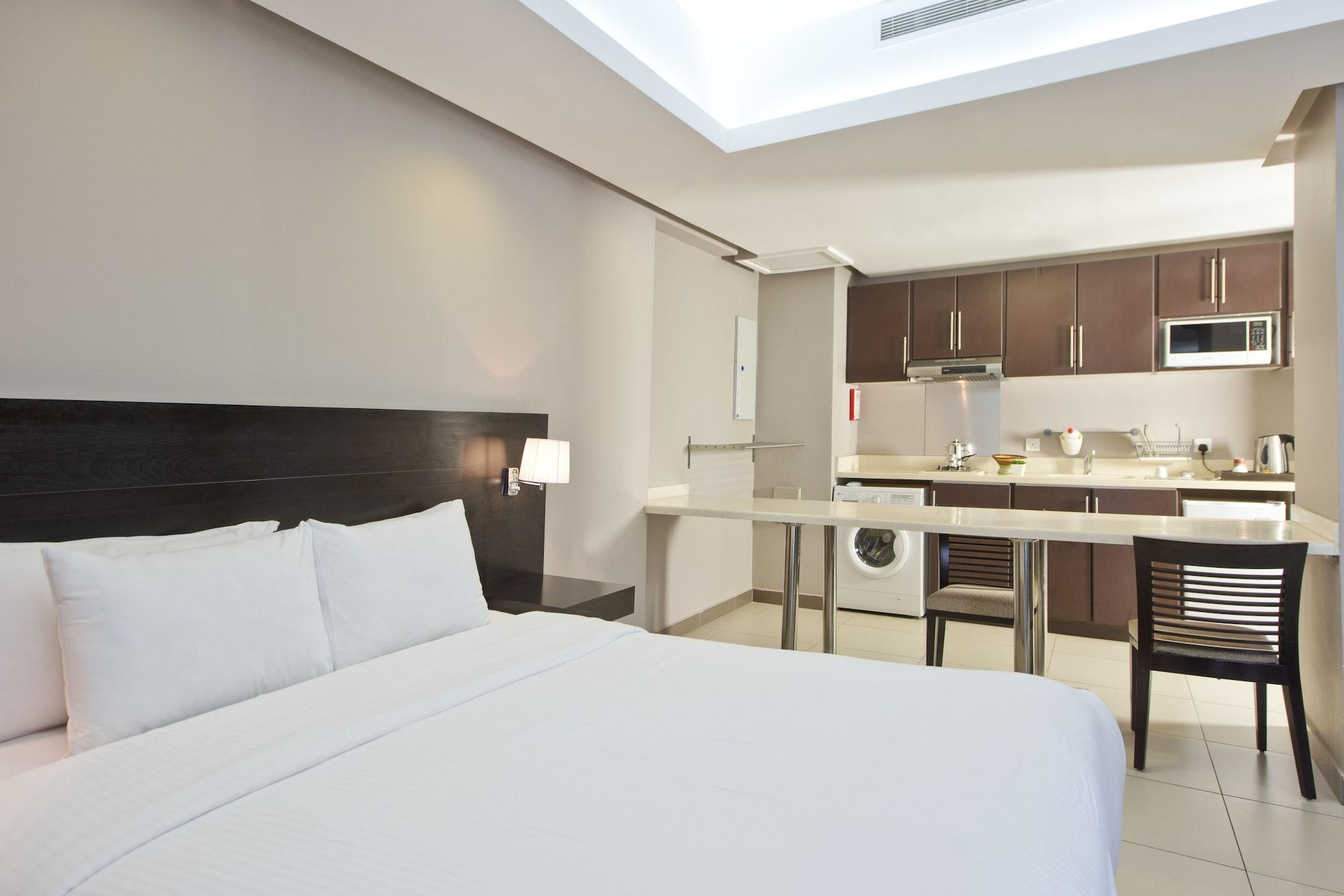Dara Salam Aparthotel Jeddah Exterior foto