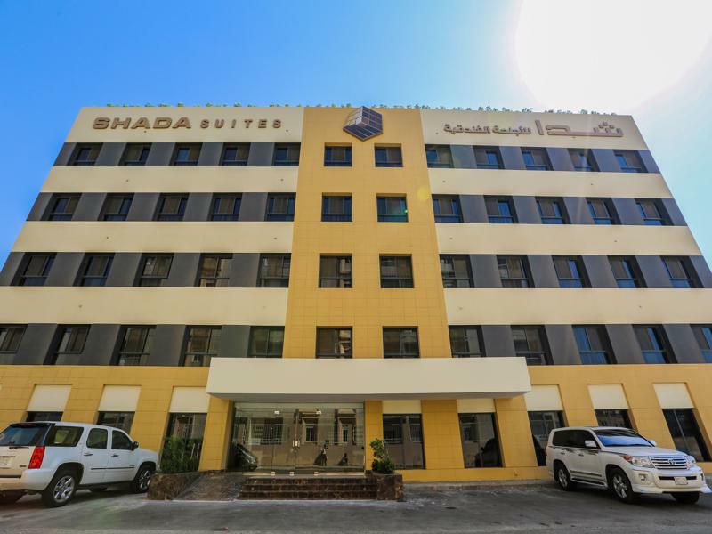 Dara Salam Aparthotel Jeddah Exterior foto